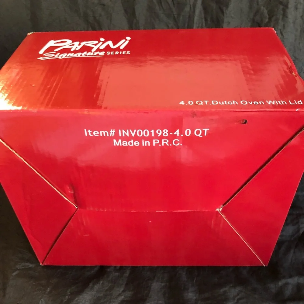 Parini 4 Quart Dutch Oven